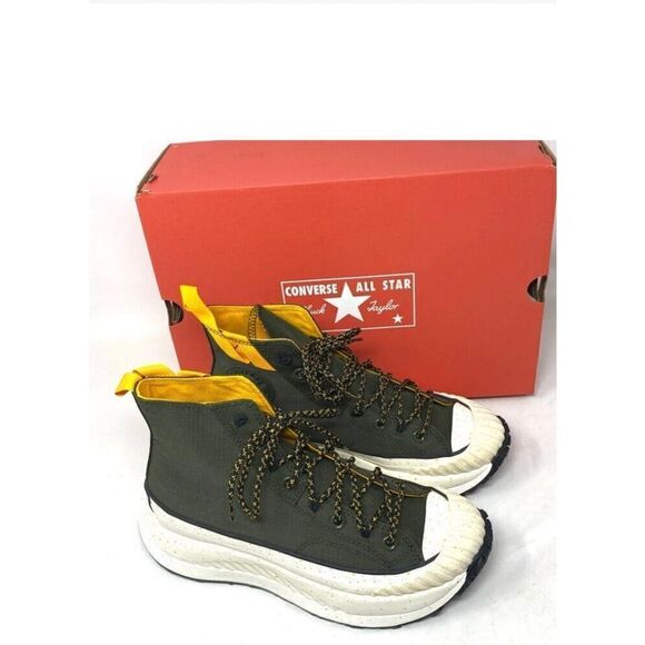 Converse Chuck 70 AT-CX Shoes Platform Canvas Utility Green Womens Sz 10 A05125C - Picture 11 of 12